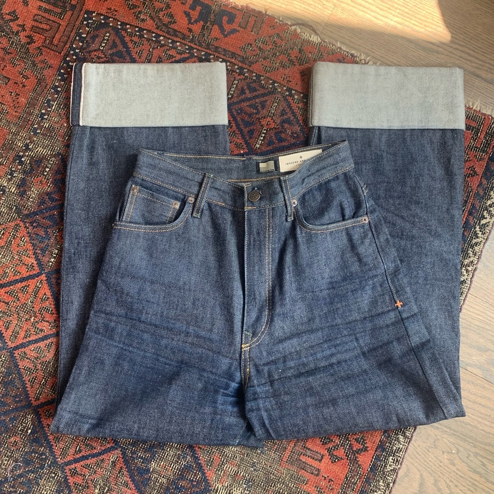Imogene and Willie catherine indigo rigid usa lot 1 jeans